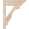 Ekena Millwork Balboa Smooth Traditional Outlooker, Douglas Fir, 5 1/2"W x 16"D x 20"H OUT06X16X20BOA01SDF - alternate 4